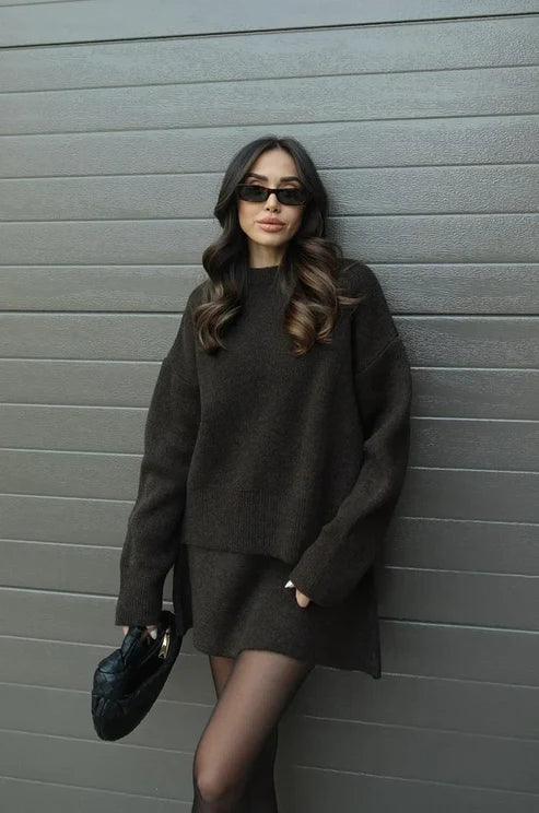 Beatrice | Ensemble en maille souple