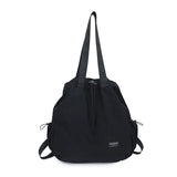 Sac à dos femme convertible avec cordon ajustable