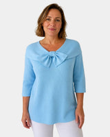 Lúa | Pull chaud et féminin avec nœud