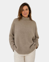Irena | Pull Doux à Col Roulé