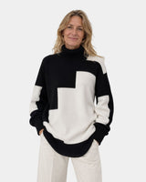 Alesia | Pull Col Roulé
