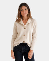 Annie | Gilet Chic En Cachemire