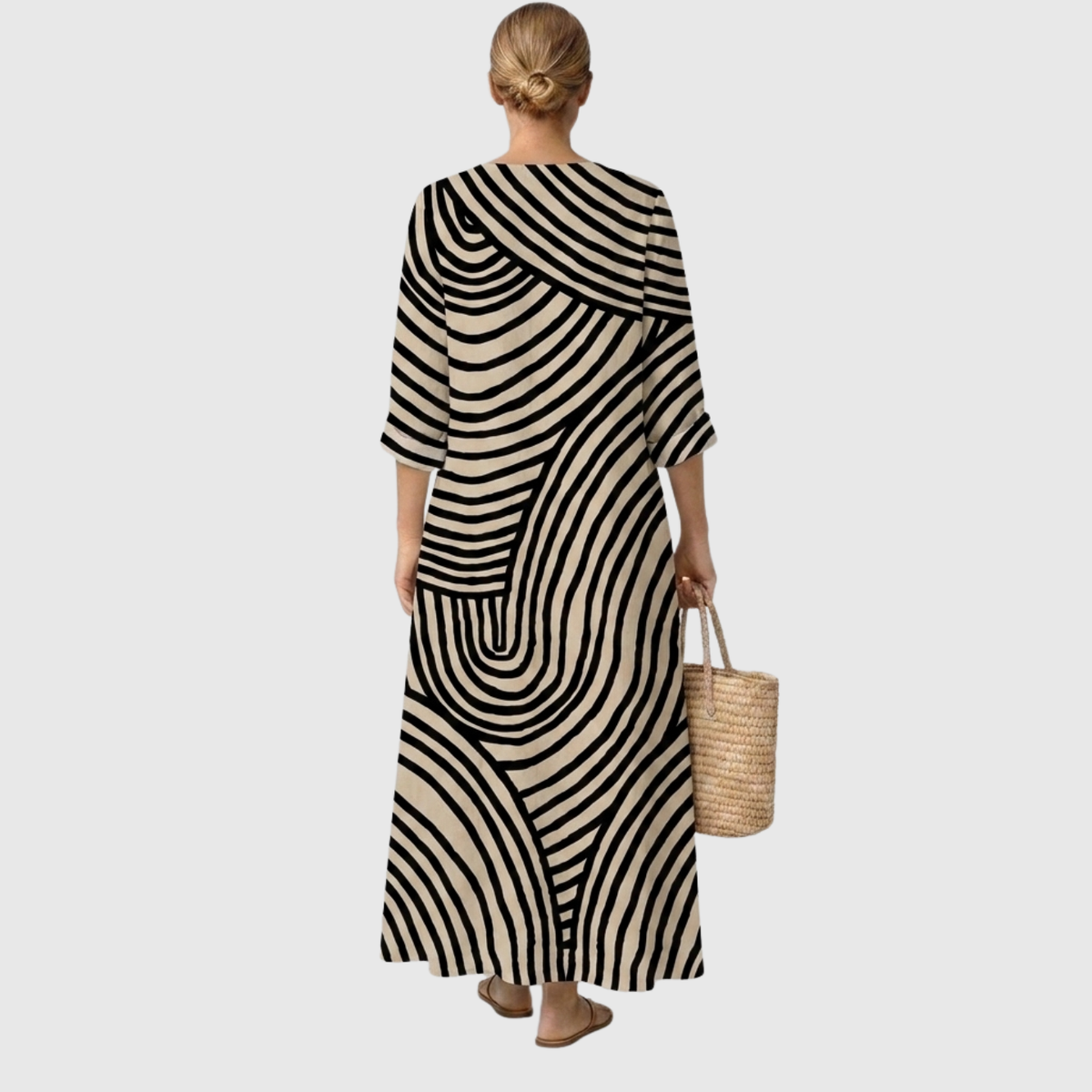 Grace™ | Robe vintage intemporelle