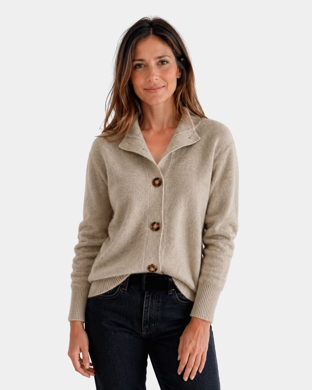 Annie | Gilet Chic En Cachemire