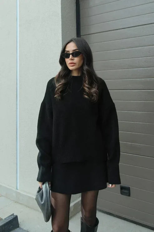 Beatrice | Ensemble en maille souple
