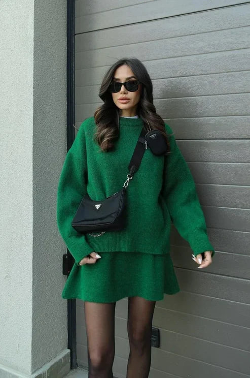 Beatrice | Ensemble en maille souple
