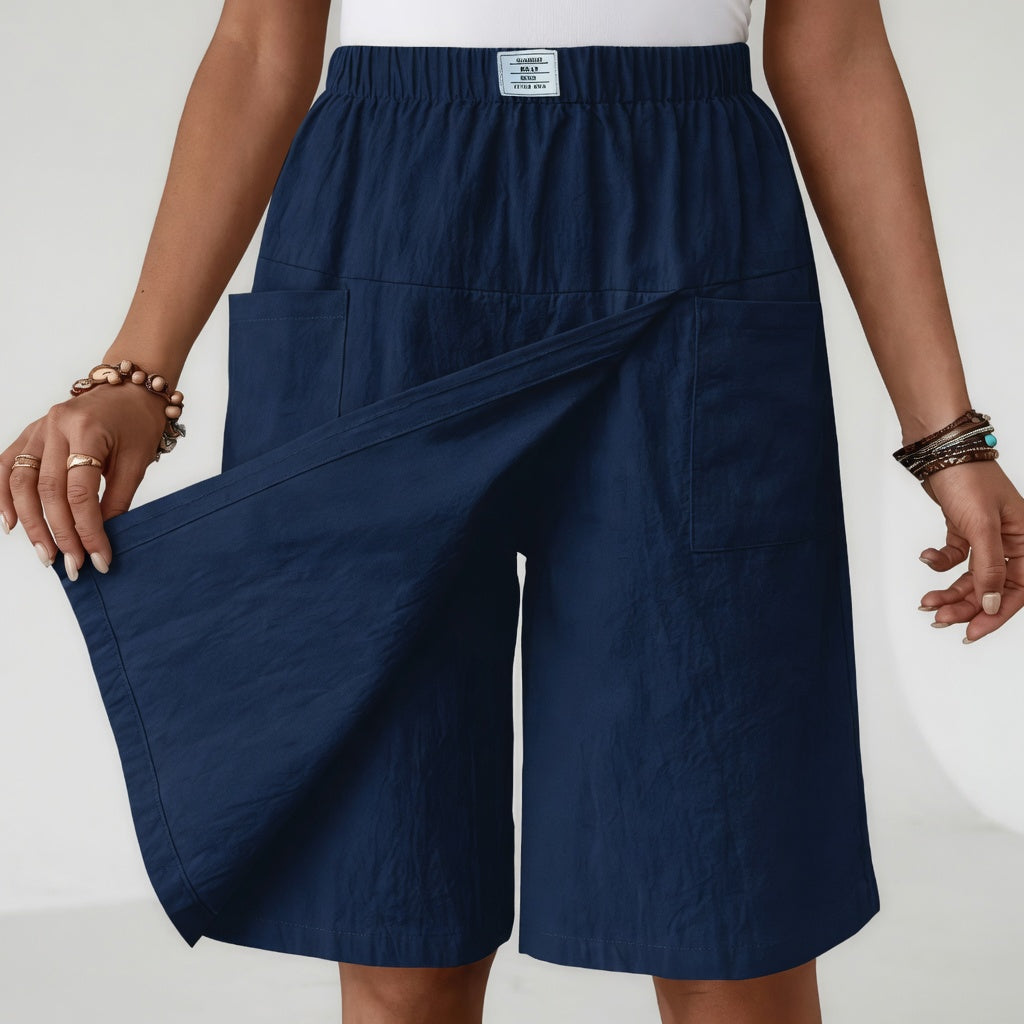 Libertine™ - Jupe-short active à taille élastique et poches pratiques