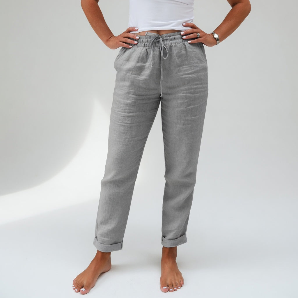 Albertine™ — Pantalon fluide 100 % coton au confort naturel