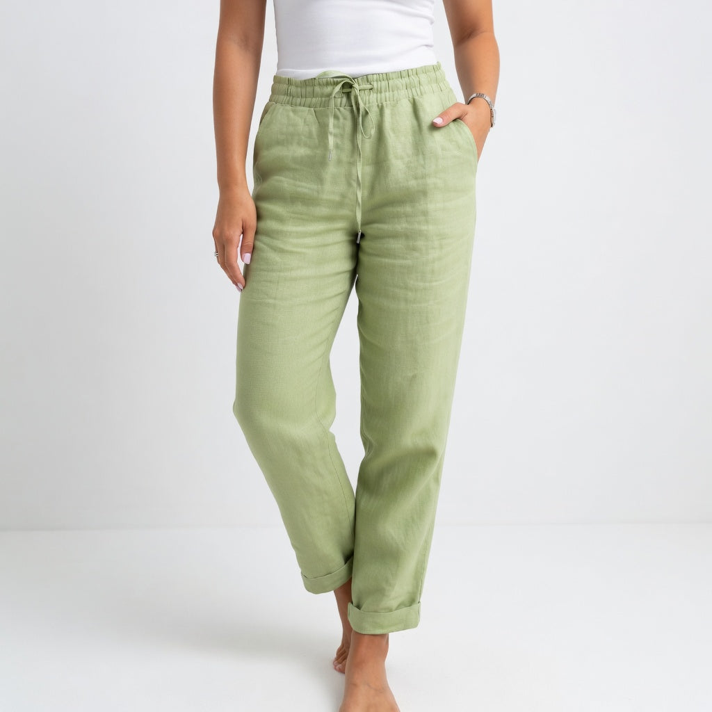 Albertine™ — Pantalon fluide 100 % coton au confort naturel