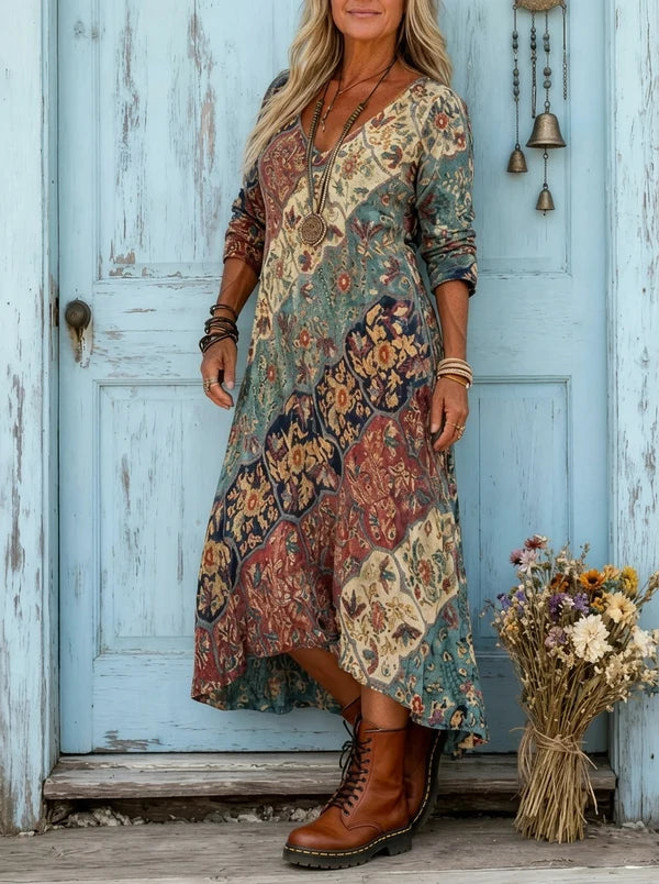 Manon | Robe féminine fluide à la coupe ample