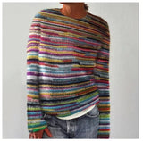 Carola | Pull Décontracté à Motif
