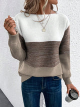 Grace | Pull Ombres Accueillant