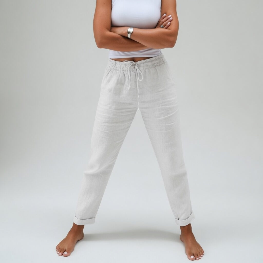 Albertine™ — Pantalon fluide 100 % coton au confort naturel