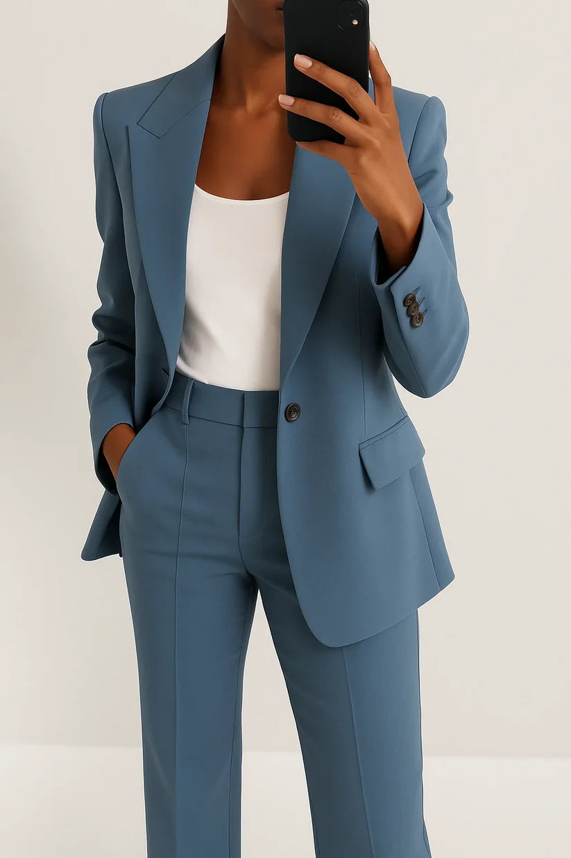 Patrizia | Tailleur élégant de style artisanal