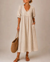 Amélie | Robe midi d'été