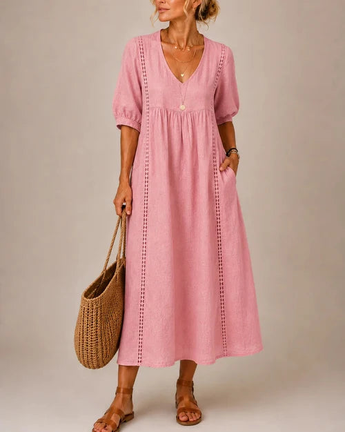 Amélie | Robe midi d'été