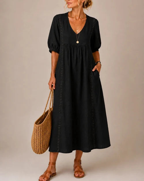Amélie | Robe midi d'été