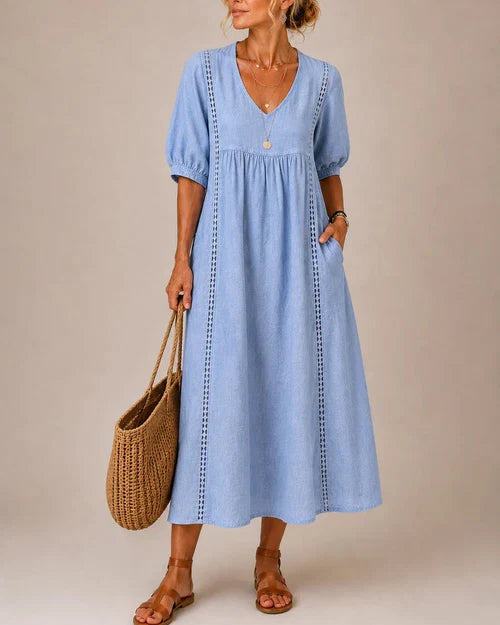 Amélie | Robe midi d'été