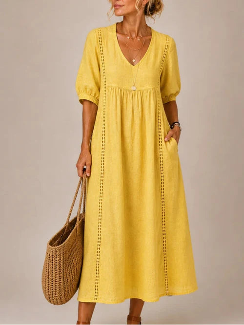 Amélie | Robe midi d'été