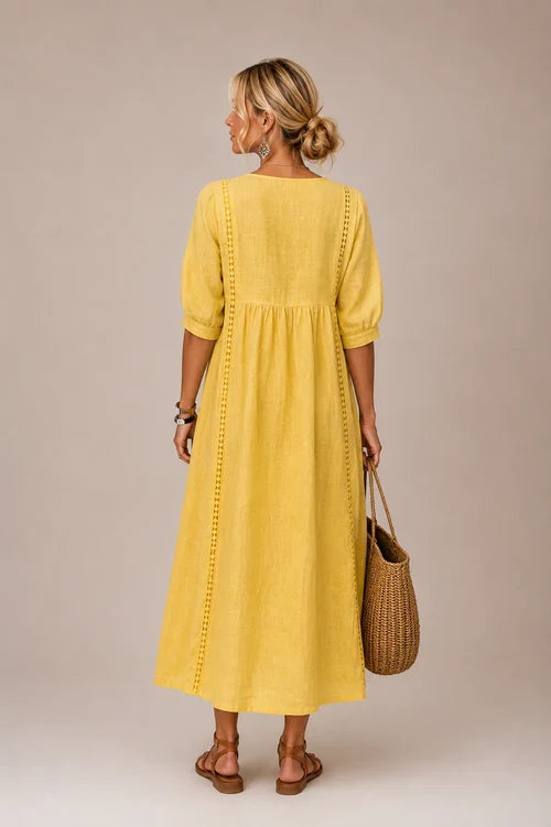 Amélie | Robe midi d'été