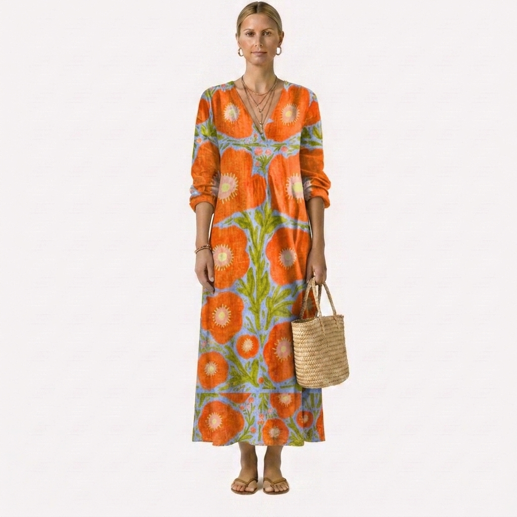 Claire™ | Robe florale enchantée