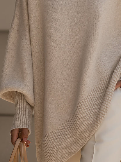 Jeanne | Pull oversize femme à la coupe fluide
