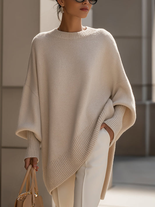 Jeanne | Pull oversize femme à la coupe fluide