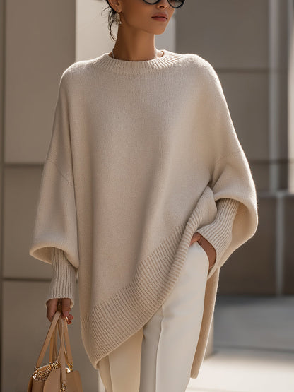 Ludovica | Pull oversize à encolure large