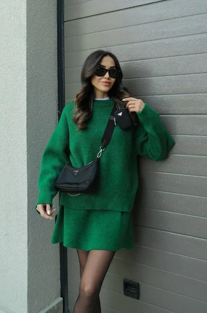 Beatrice | Ensemble en maille souple