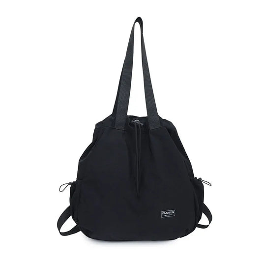 Sac à dos femme convertible avec cordon ajustable