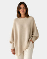 Melody | Pull surdimensionné Élégance Sans Effort