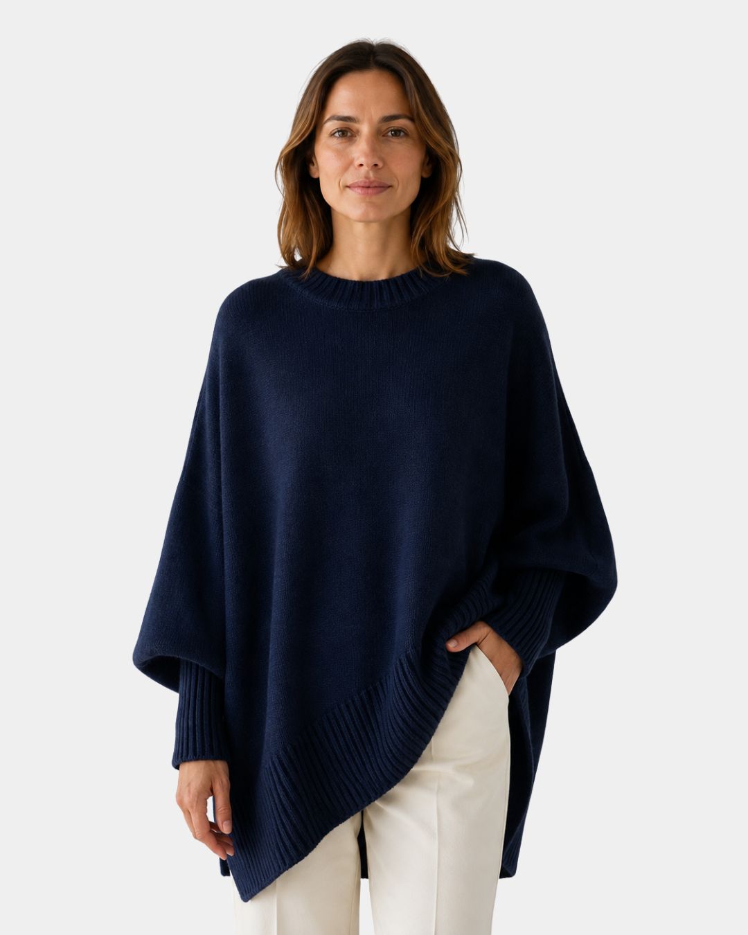Melody | Pull surdimensionné Élégance Sans Effort