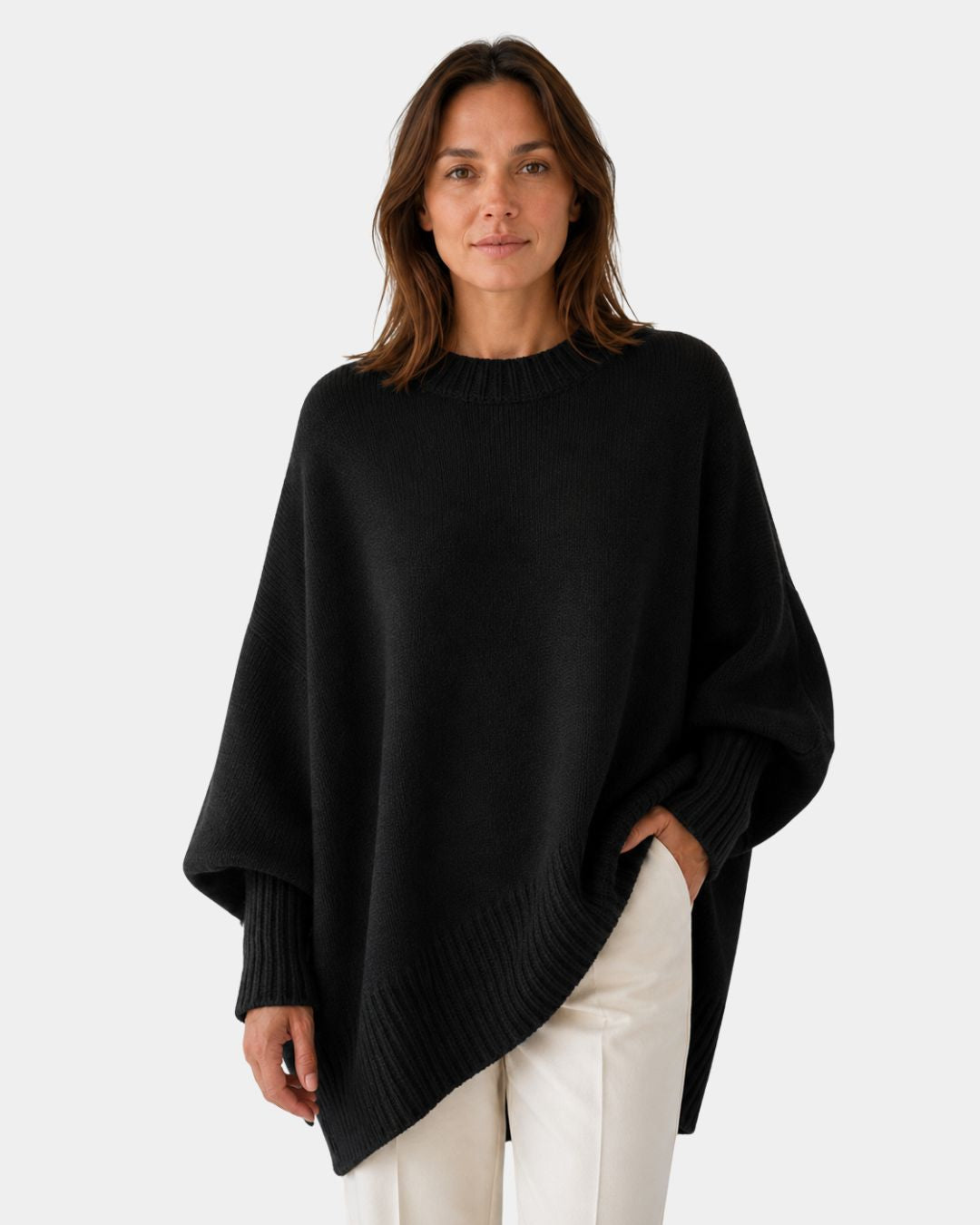 Melody | Pull surdimensionné Élégance Sans Effort
