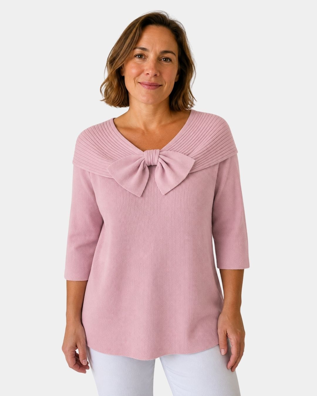 Lúa | Pull chaud et féminin avec nœud