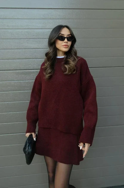 Beatrice | Ensemble en maille souple
