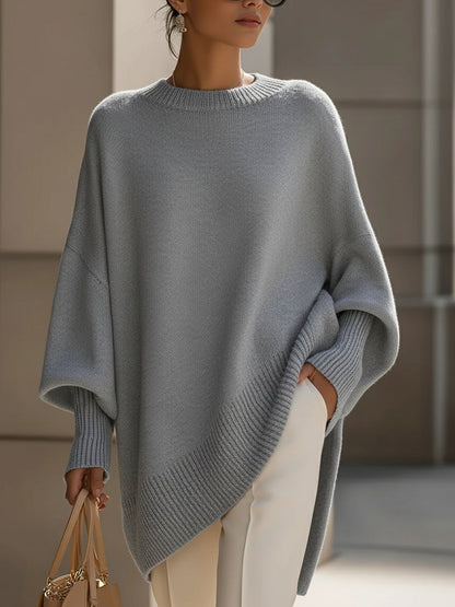 Jeanne | Pull oversize femme à la coupe fluide
