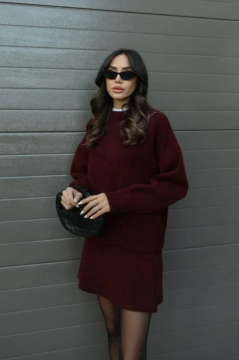 Beatrice | Ensemble en maille souple