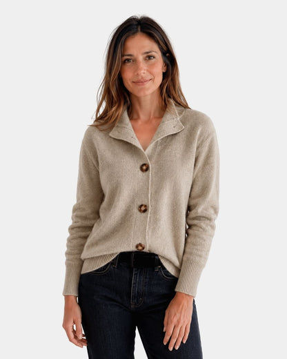 Annie | Gilet Chic En Cachemire