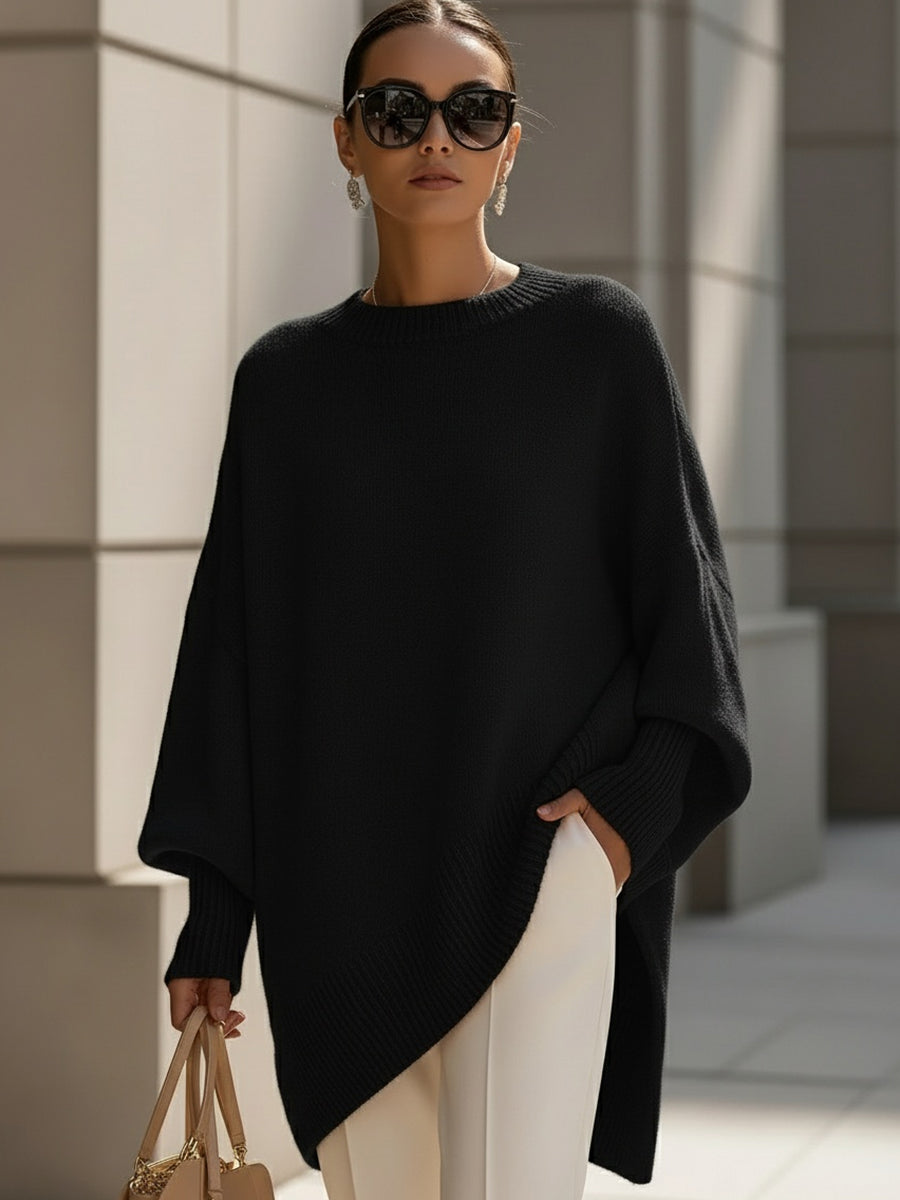 Jeanne | Pull oversize femme à la coupe fluide