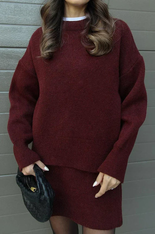 Beatrice | Ensemble en maille souple