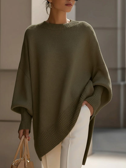 Jeanne | Pull oversize femme à la coupe fluide