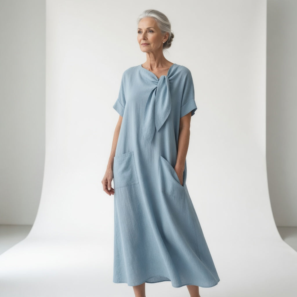 Mireille™ — Robe fluide en coton pour l’été
