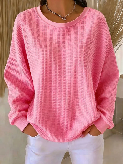 Noémie | Pull nid d'abeille classique