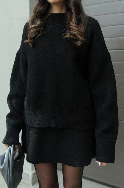 Beatrice | Ensemble en maille souple