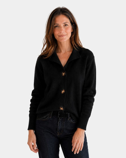 Annie | Gilet Chic En Cachemire