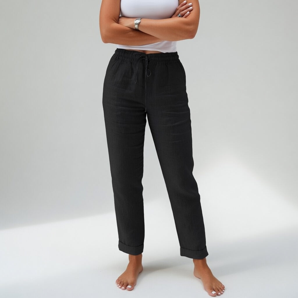 Albertine™ — Pantalon fluide 100 % coton au confort naturel