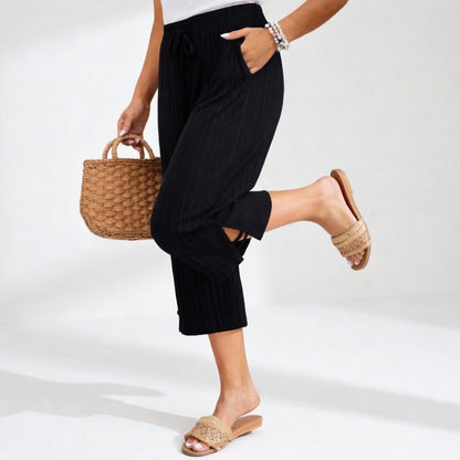 Lauréline™ — Pantalon fluide, élégant, confortable et estival