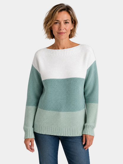 Serena | Pull Dégradé Doux avec Coupe Confortable