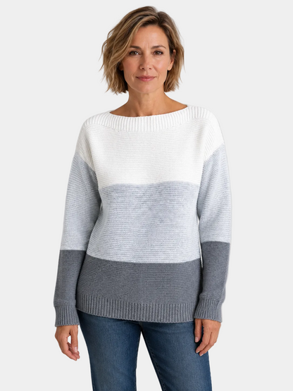 Serena | Pull Dégradé Doux avec Coupe Confortable