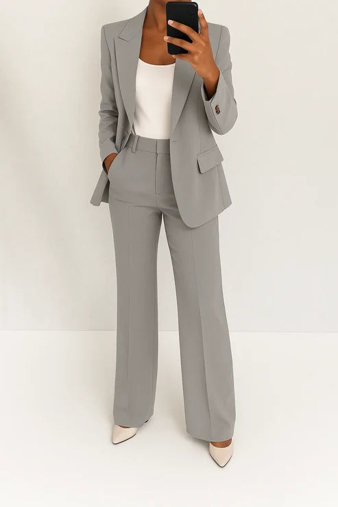 Patrizia | Tailleur élégant de style artisanal